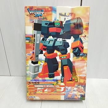 Amazon.co.jp: WAVE 電脳戦機 バーチャロン VR ライデン 1/144
